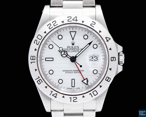 Vendo Rolex Explorer 16570 Polar 